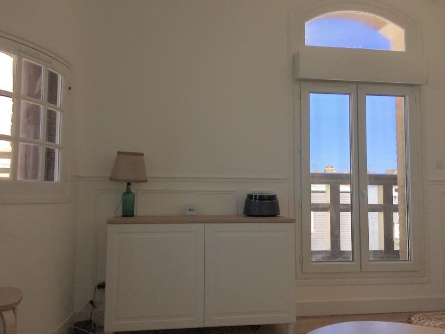 דייפ Bel Appartement Vue Mer Centre-Ville, Face Plage מראה חיצוני תמונה