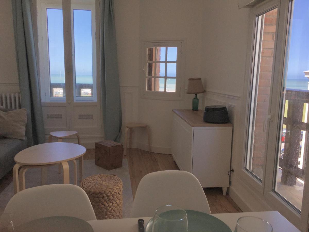 דייפ Bel Appartement Vue Mer Centre-Ville, Face Plage מראה חיצוני תמונה