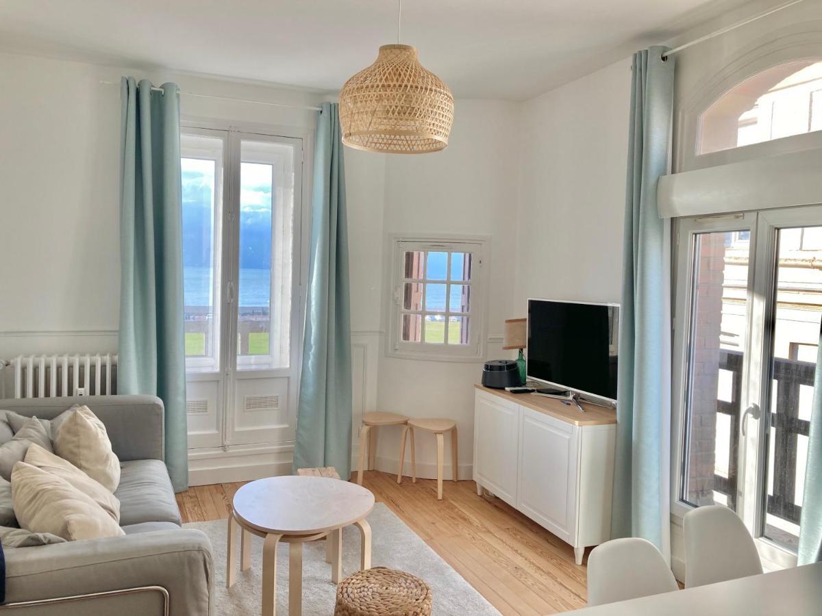 דייפ Bel Appartement Vue Mer Centre-Ville, Face Plage מראה חיצוני תמונה