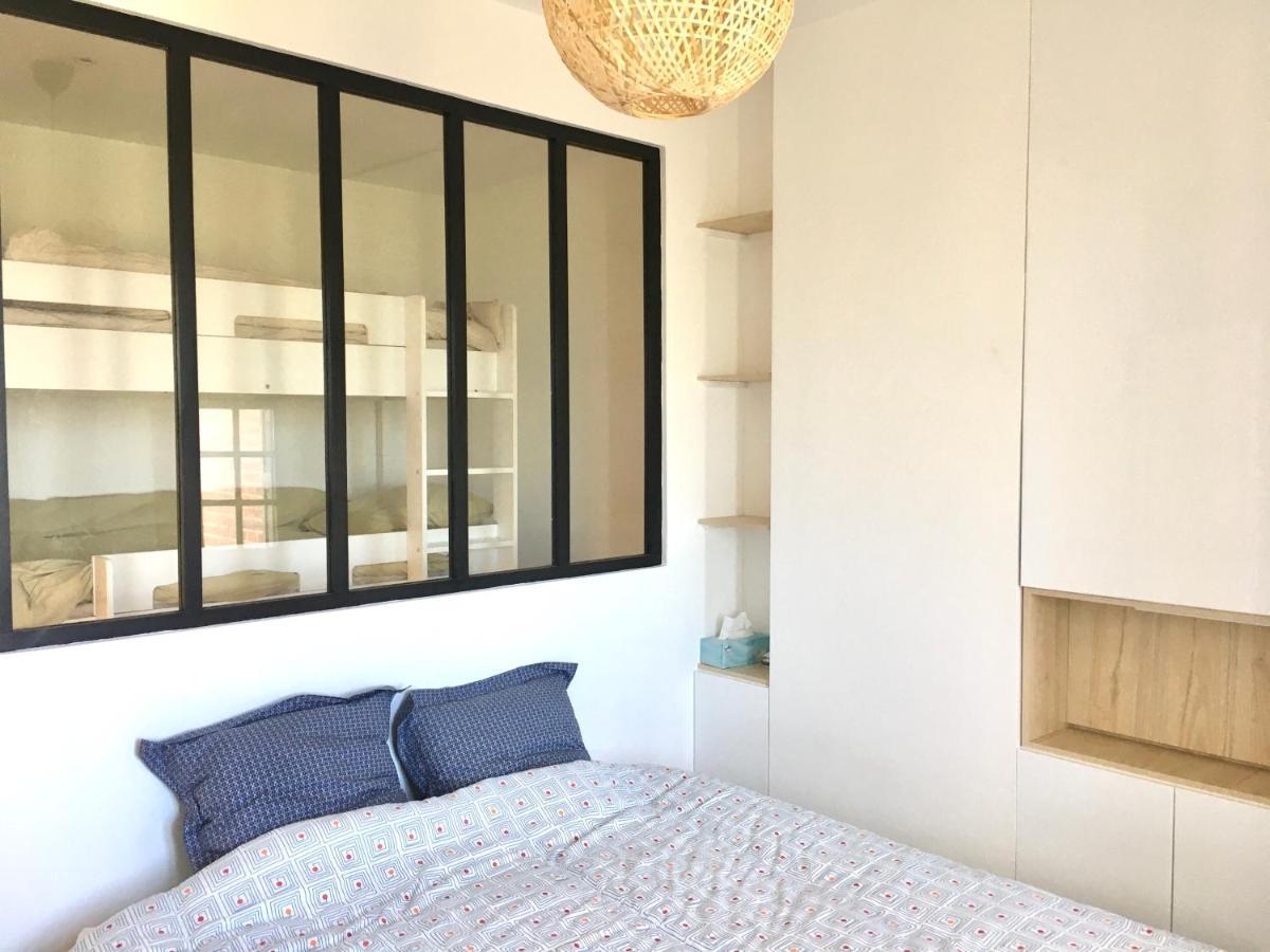 דייפ Bel Appartement Vue Mer Centre-Ville, Face Plage מראה חיצוני תמונה