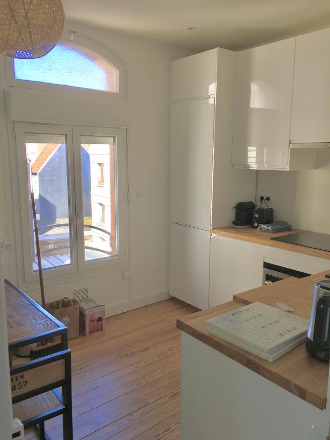 דייפ Bel Appartement Vue Mer Centre-Ville, Face Plage מראה חיצוני תמונה